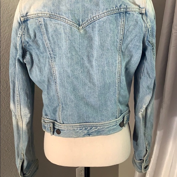 Vintage Abercrombie & Fitch Jean Jacket - Picture 5 of 10